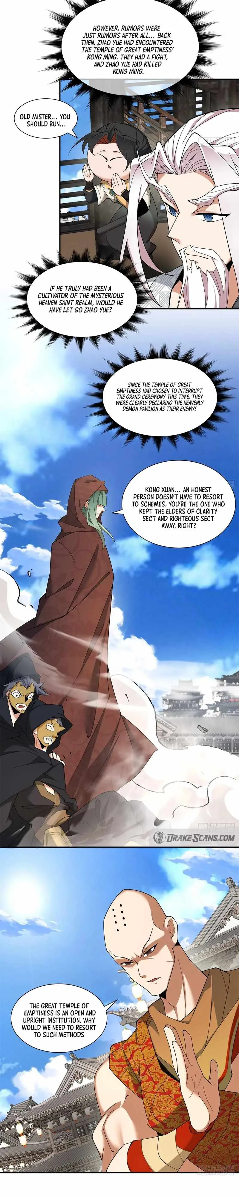 My Disciples Are All Big Villains Chapter 58 page 7
