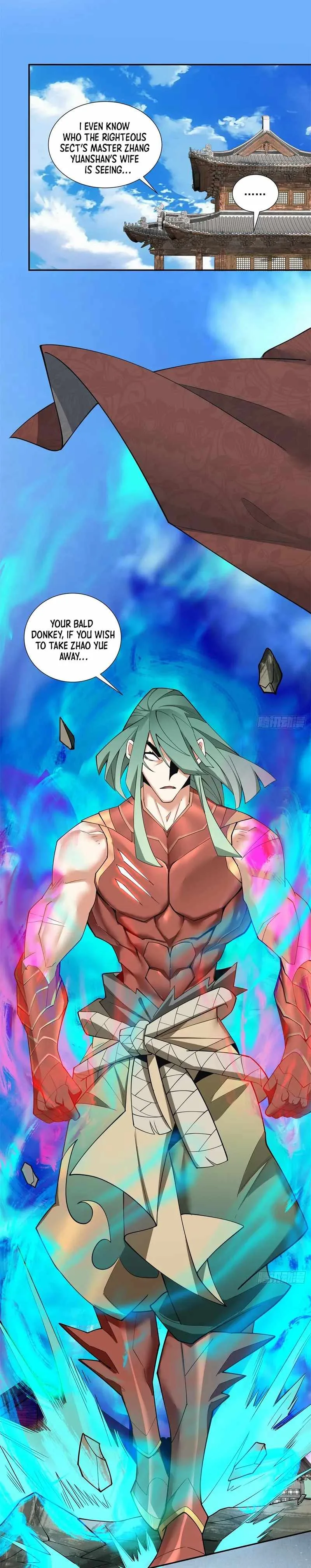 My Disciples Are All Big Villains Chapter 58 page 9