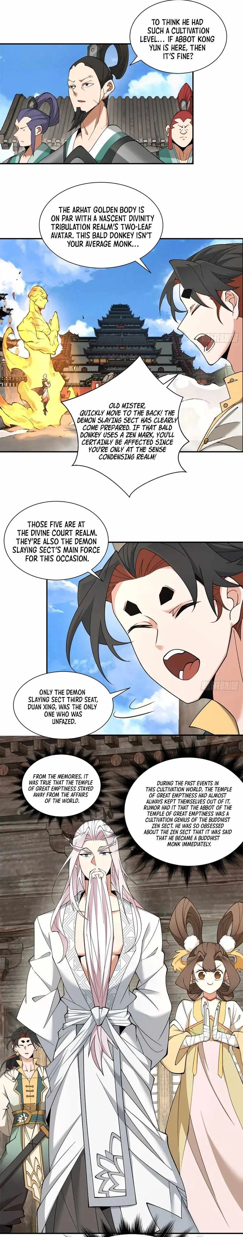 My Disciples Are All Big Villains Chapter 58 page 6