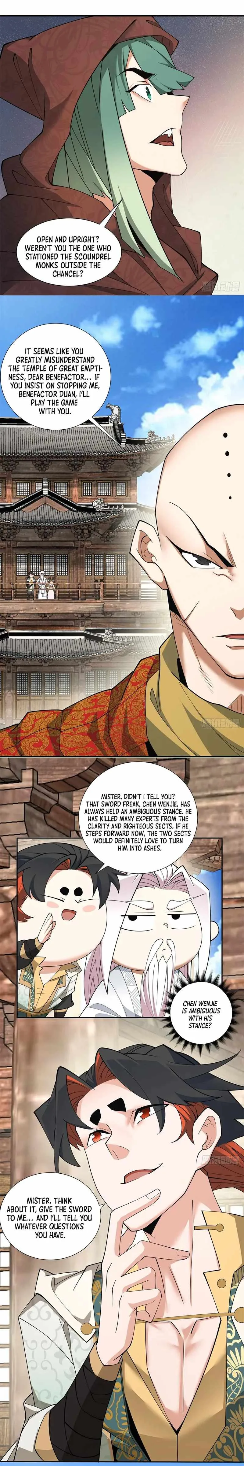 My Disciples Are All Big Villains Chapter 58 page 8