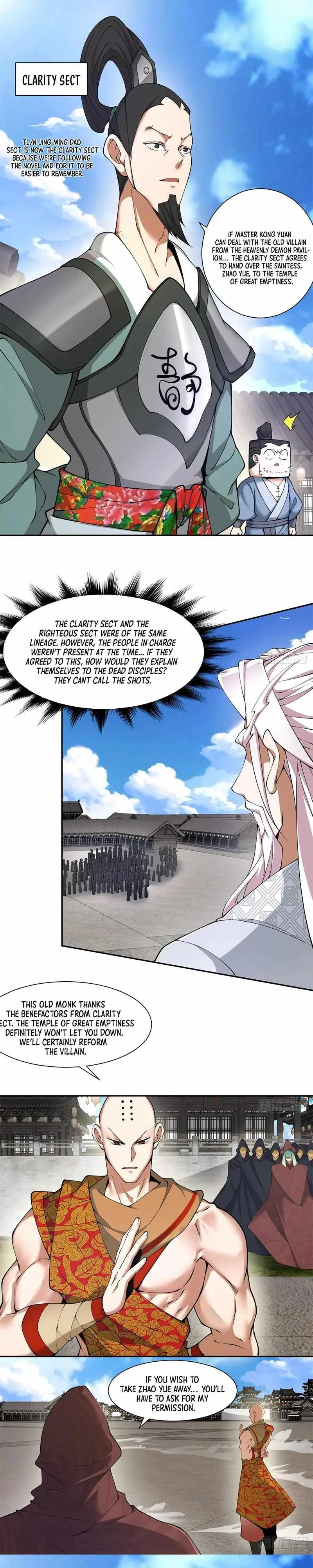 My Disciples Are All Big Villains Chapter 58 page 3
