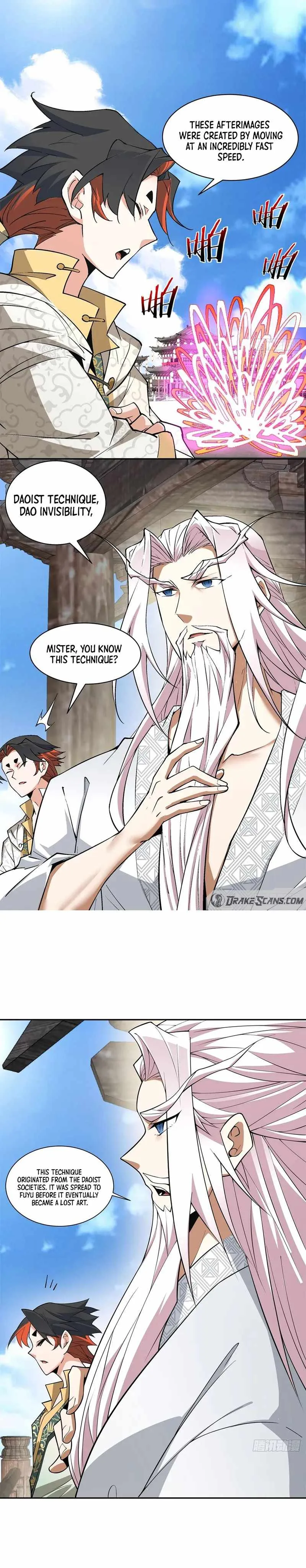 My Disciples Are All Big Villains Chapter 58 page 12