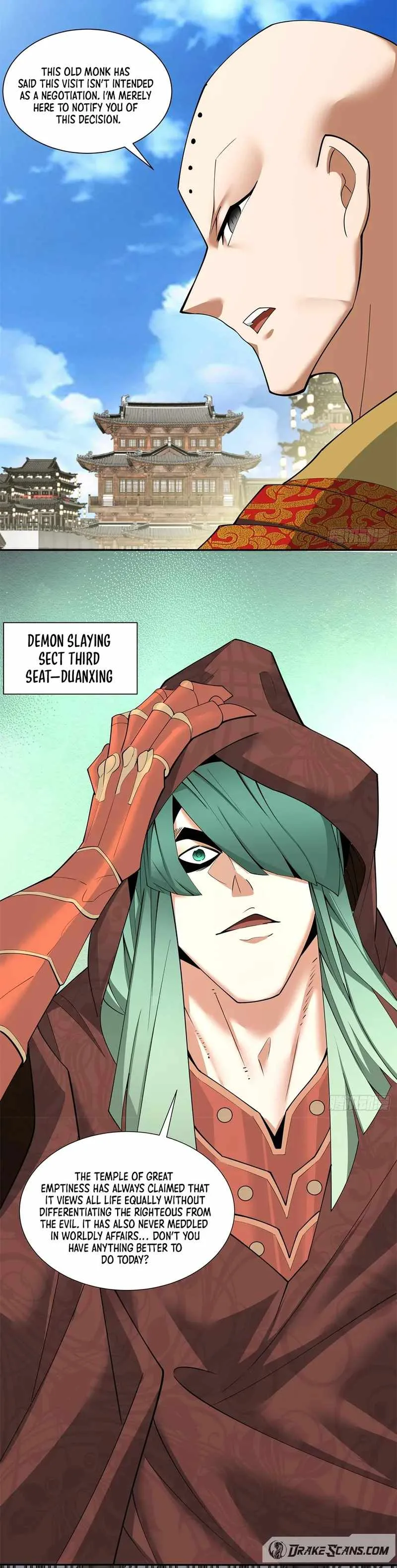 My Disciples Are All Big Villains Chapter 58 page 4