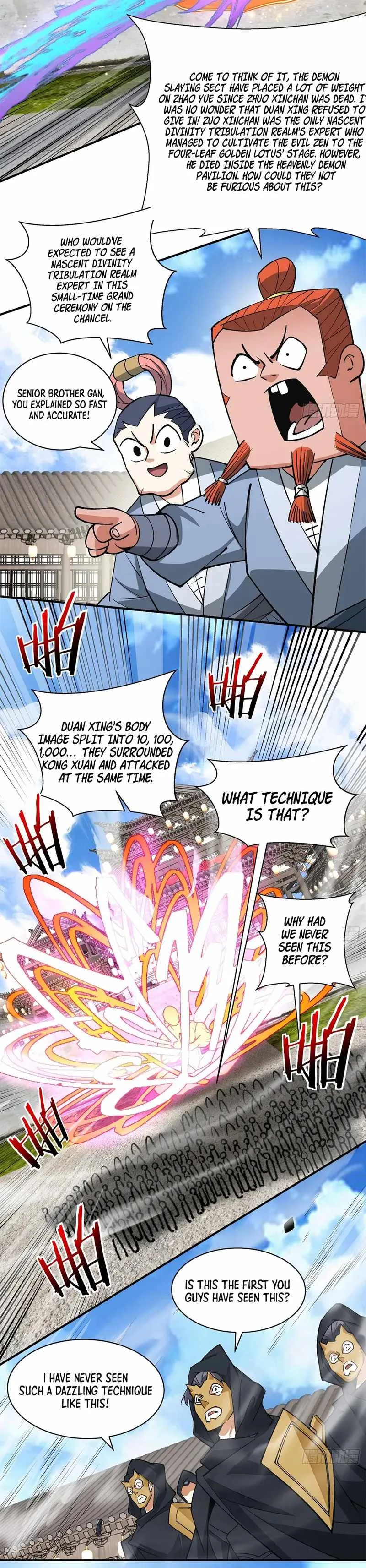 My Disciples Are All Big Villains Chapter 58 page 11