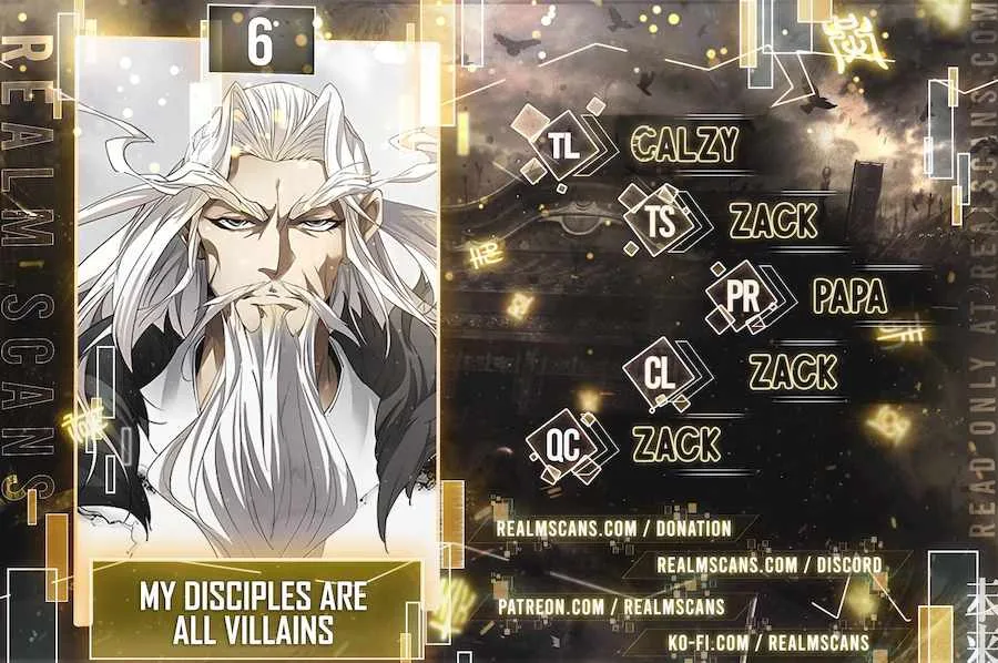 My Disciples Are All Big Villains Chapter 6 page 1