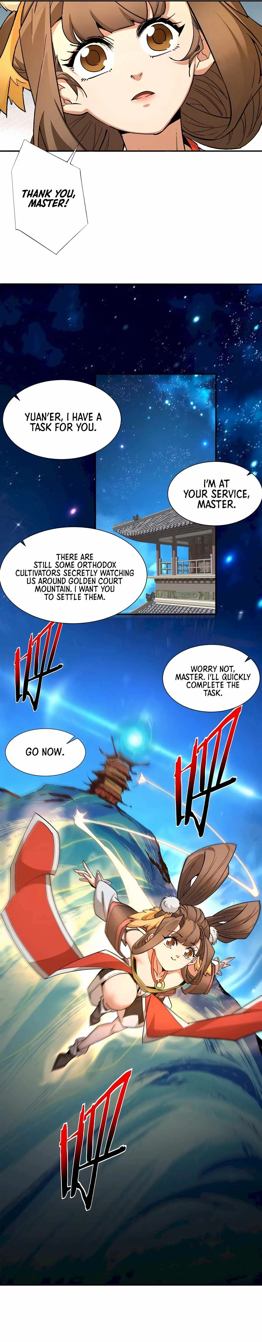 My Disciples Are All Big Villains Chapter 6 page 8