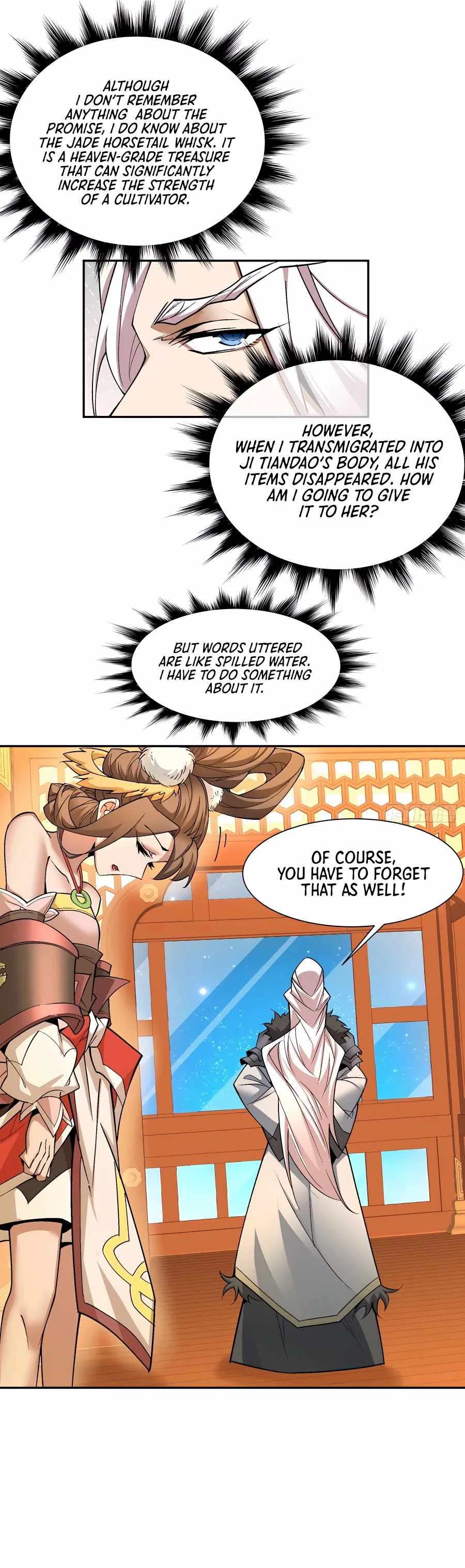 My Disciples Are All Big Villains Chapter 6 page 6