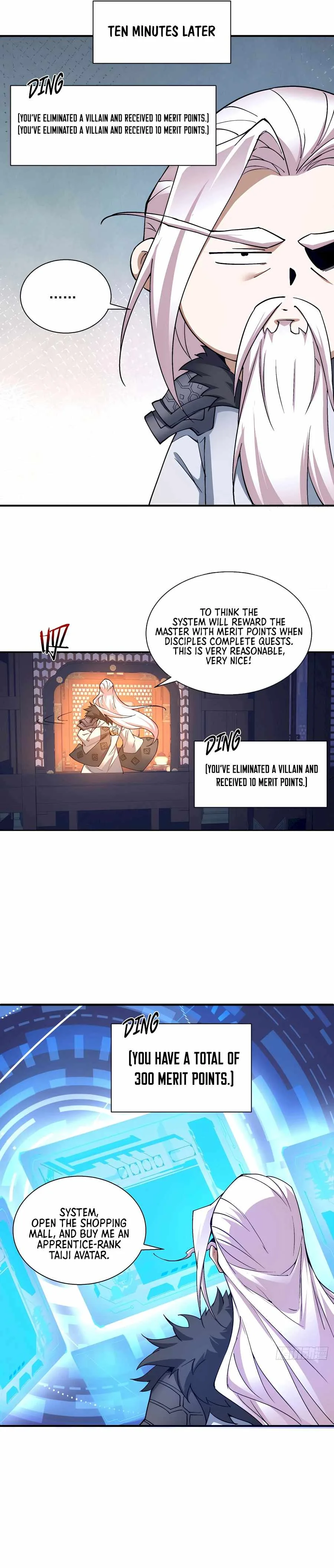 My Disciples Are All Big Villains Chapter 6 page 9