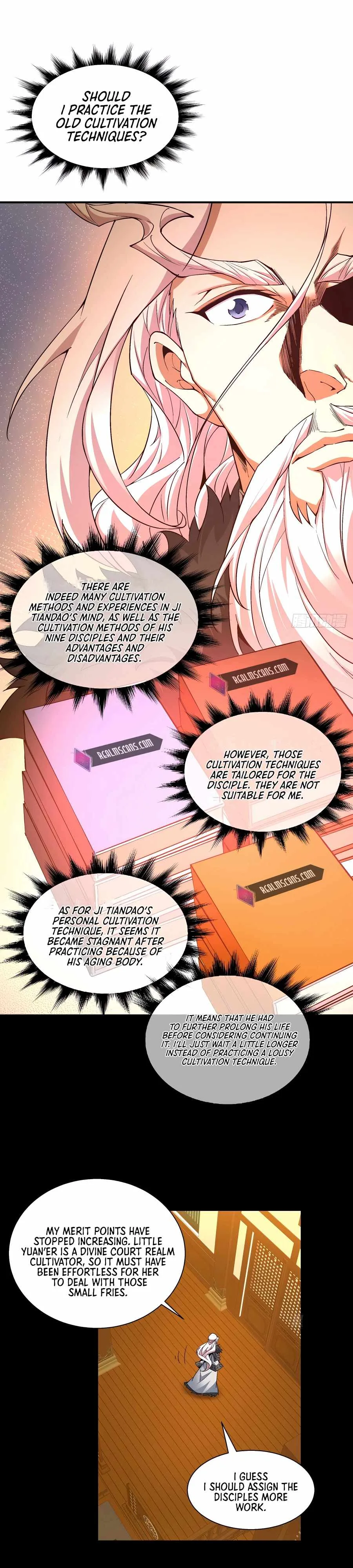 My Disciples Are All Big Villains Chapter 6 page 11