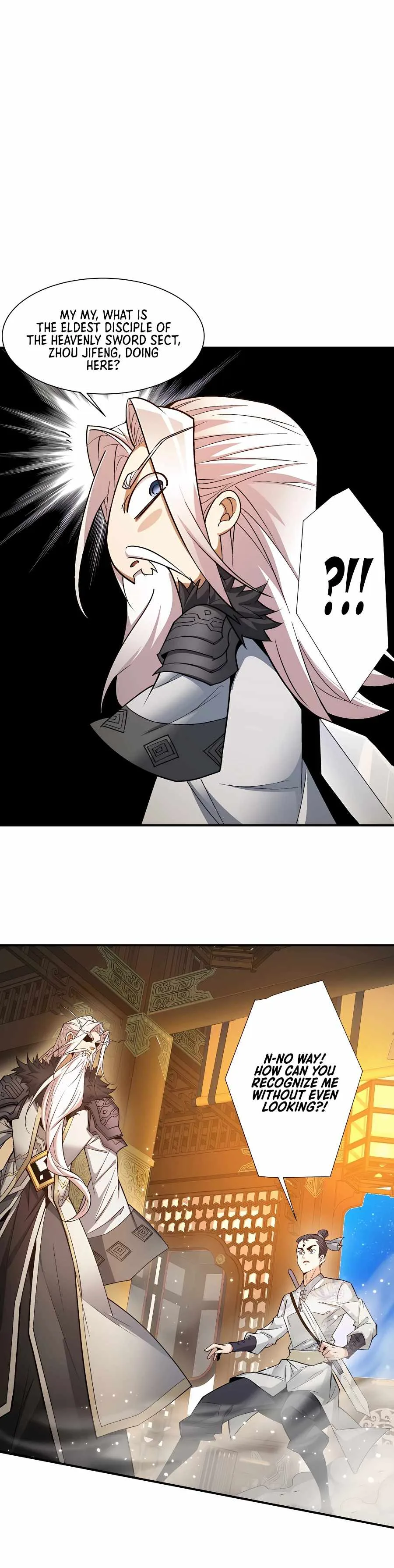 My Disciples Are All Big Villains Chapter 6 page 13