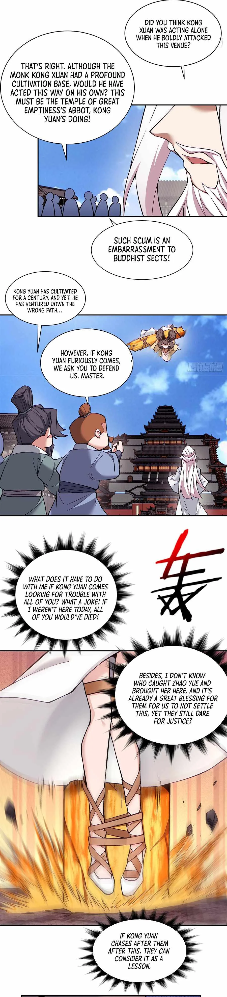 My Disciples Are All Big Villains Chapter 60 page 25