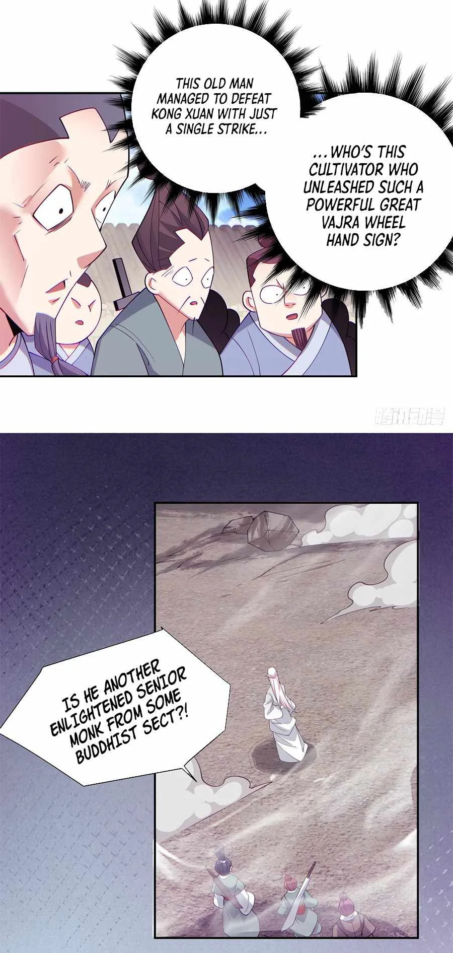 My Disciples Are All Big Villains Chapter 60 page 16