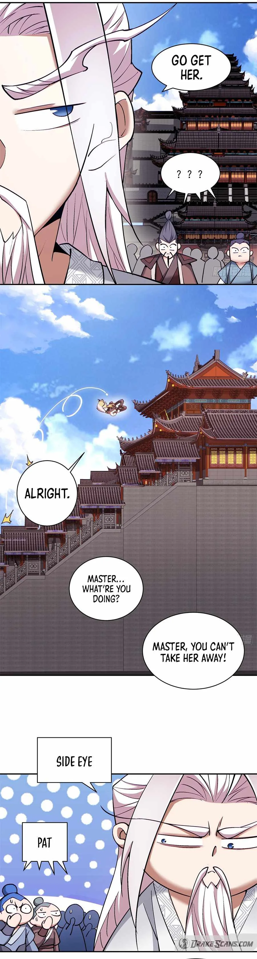 My Disciples Are All Big Villains Chapter 60 page 24