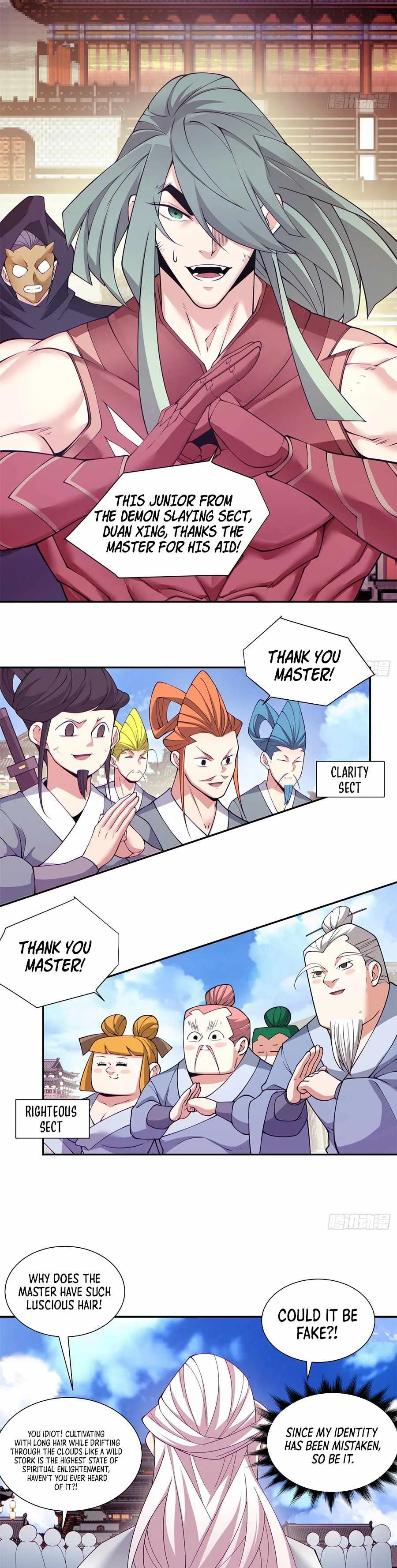 My Disciples Are All Big Villains Chapter 60 page 19