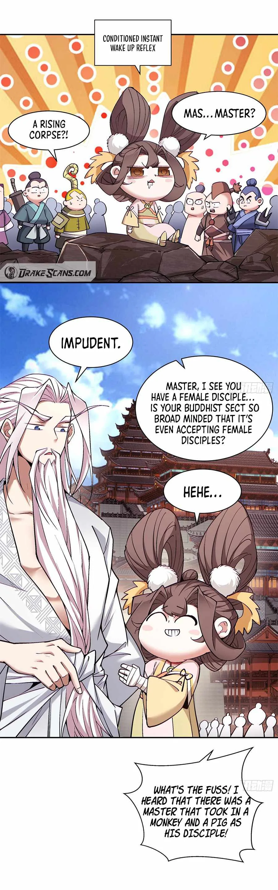 My Disciples Are All Big Villains Chapter 60 page 23