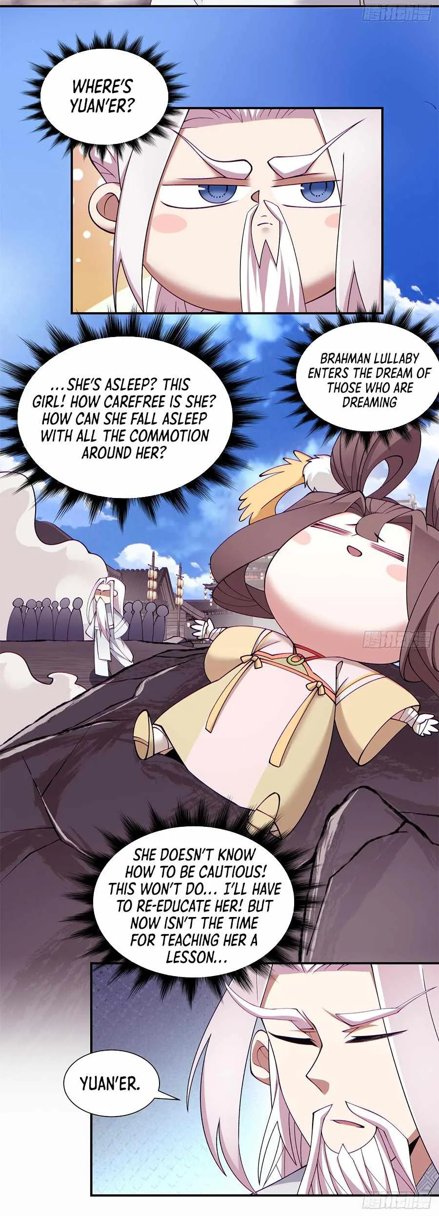 My Disciples Are All Big Villains Chapter 60 page 22