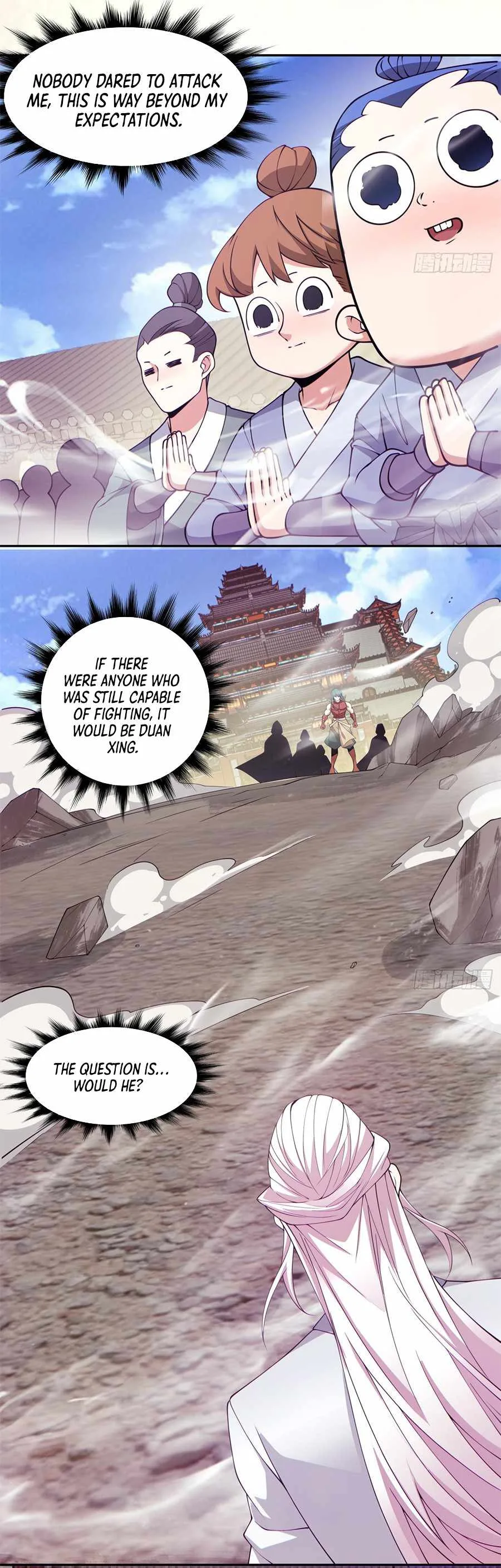 My Disciples Are All Big Villains Chapter 60 page 18