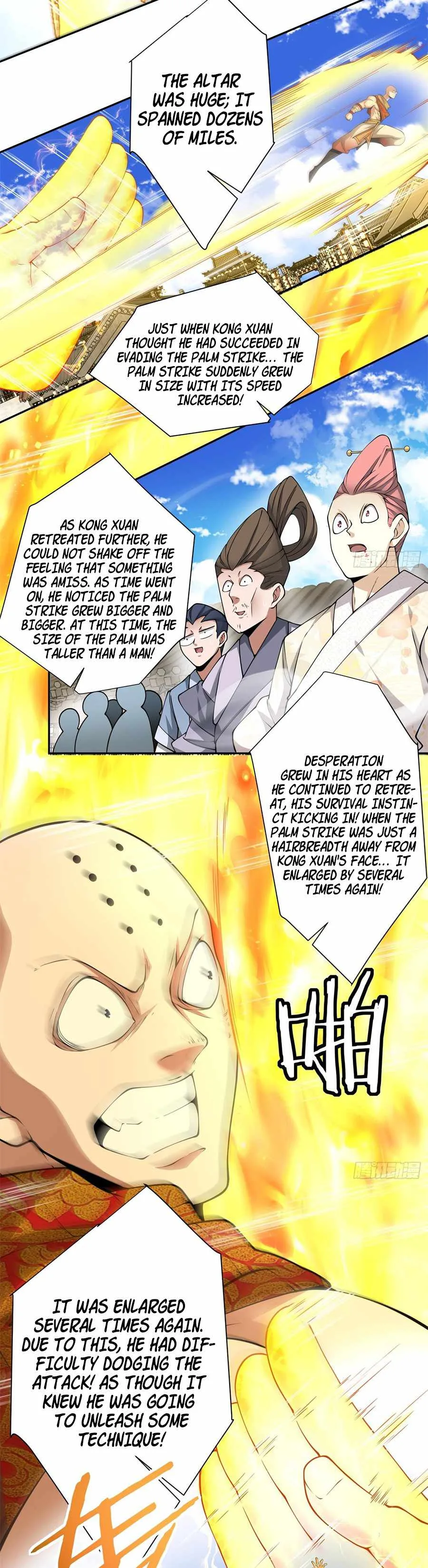 My Disciples Are All Big Villains Chapter 60 page 11