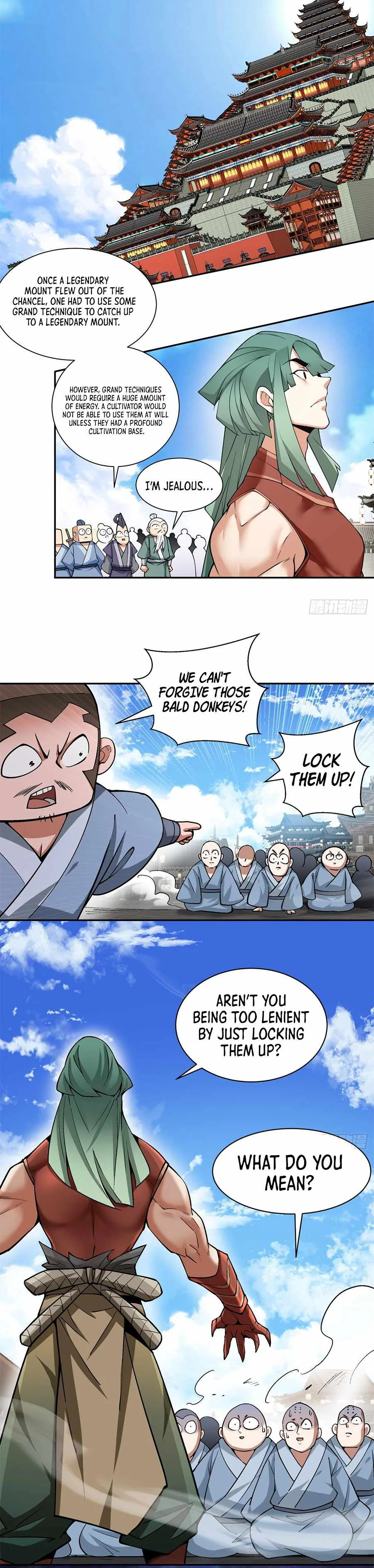 My Disciples Are All Big Villains Chapter 61 page 12