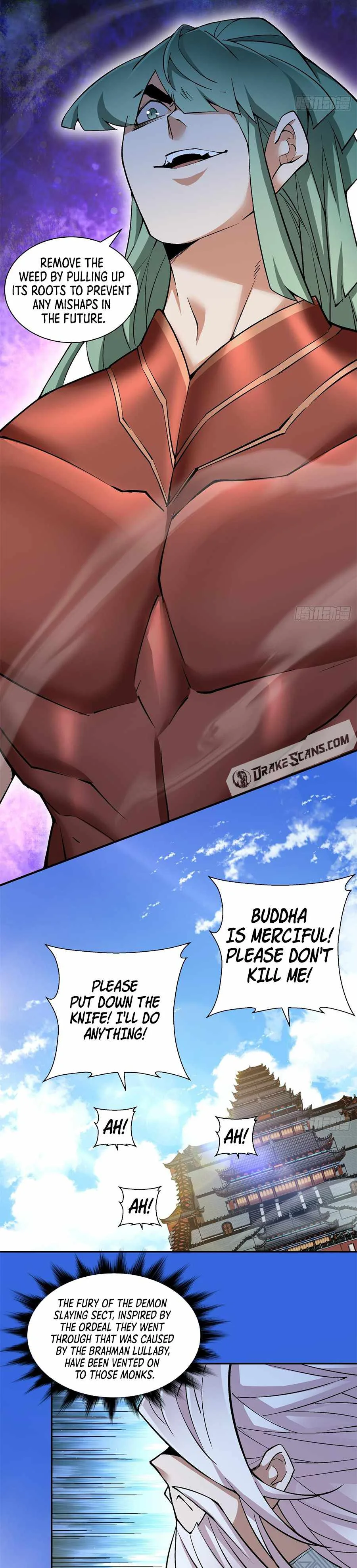 My Disciples Are All Big Villains Chapter 61 page 13