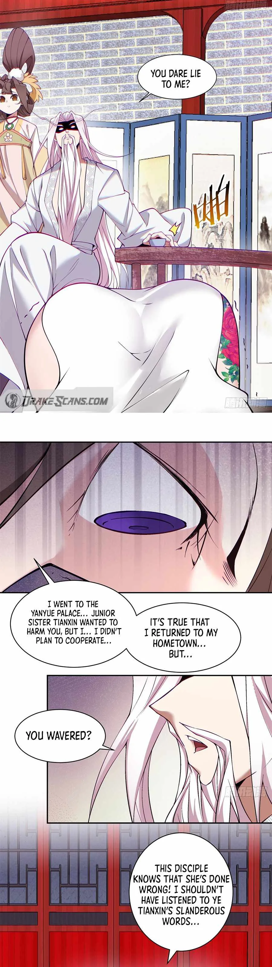 My Disciples Are All Big Villains Chapter 61 page 20