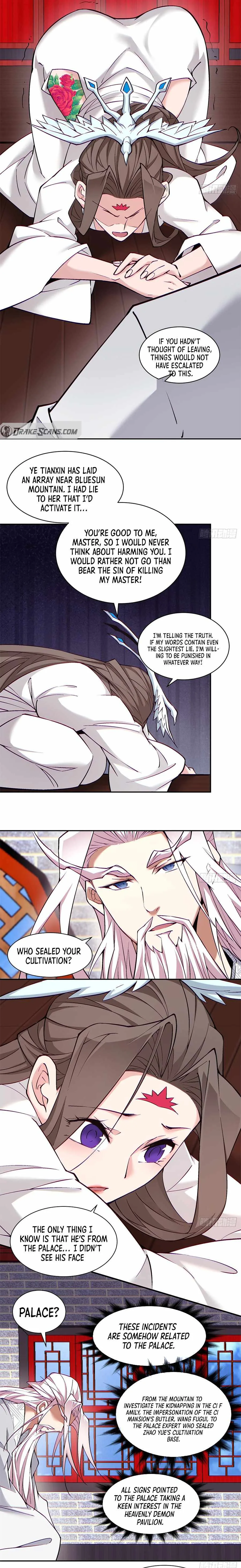 My Disciples Are All Big Villains Chapter 61 page 21