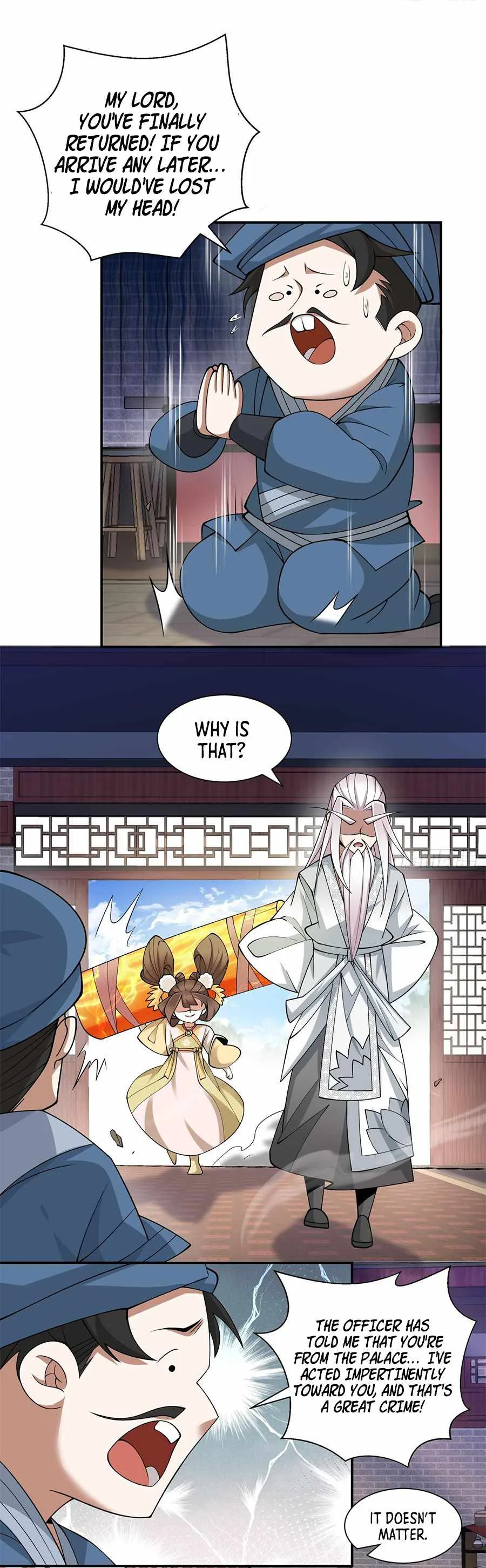 My Disciples Are All Big Villains Chapter 61 page 15