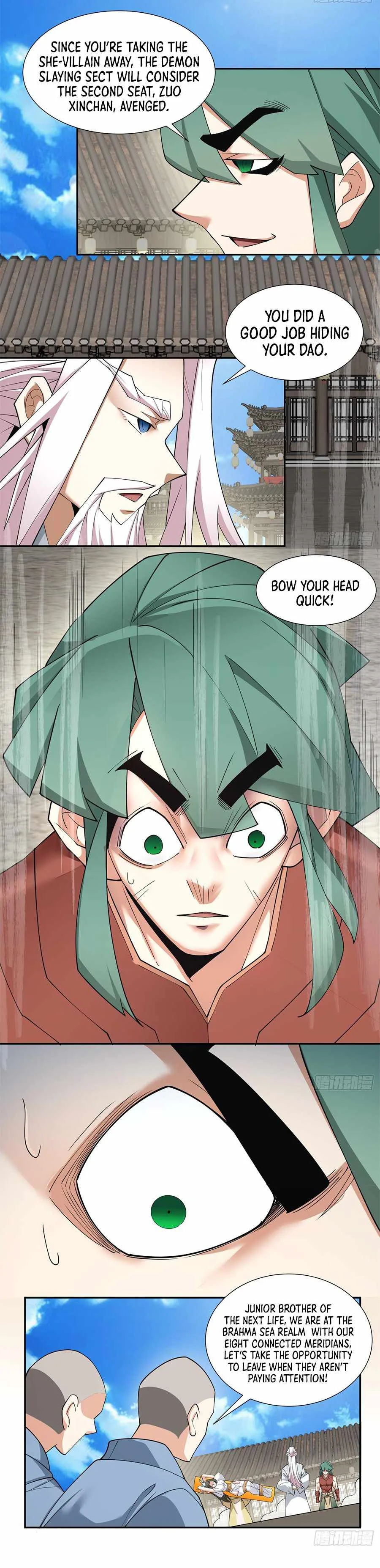 My Disciples Are All Big Villains Chapter 61 page 9