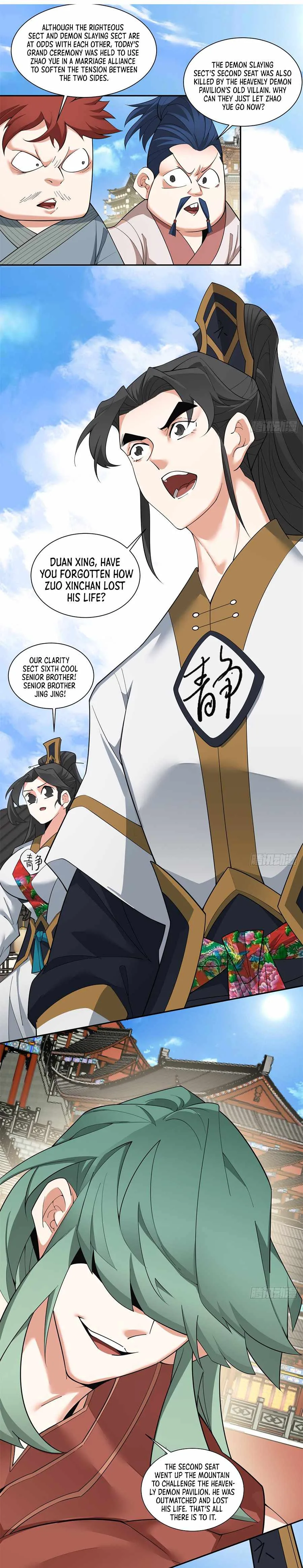 My Disciples Are All Big Villains Chapter 61 page 5
