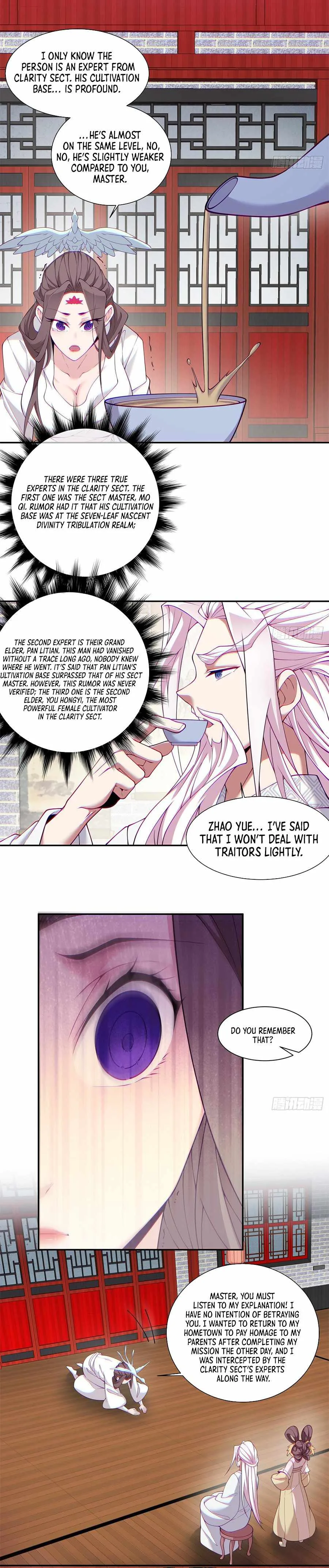 My Disciples Are All Big Villains Chapter 61 page 19