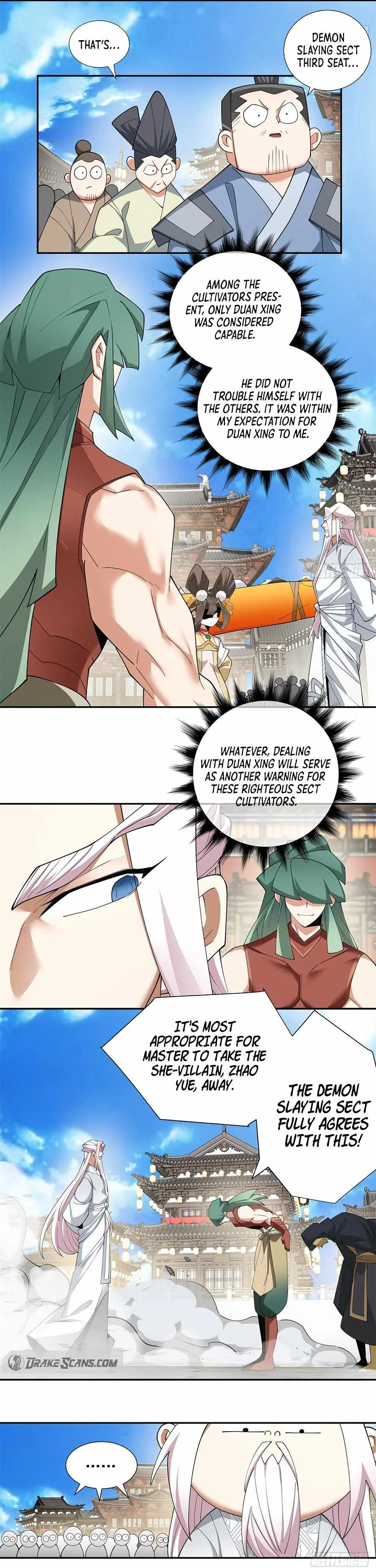 My Disciples Are All Big Villains Chapter 61 page 4