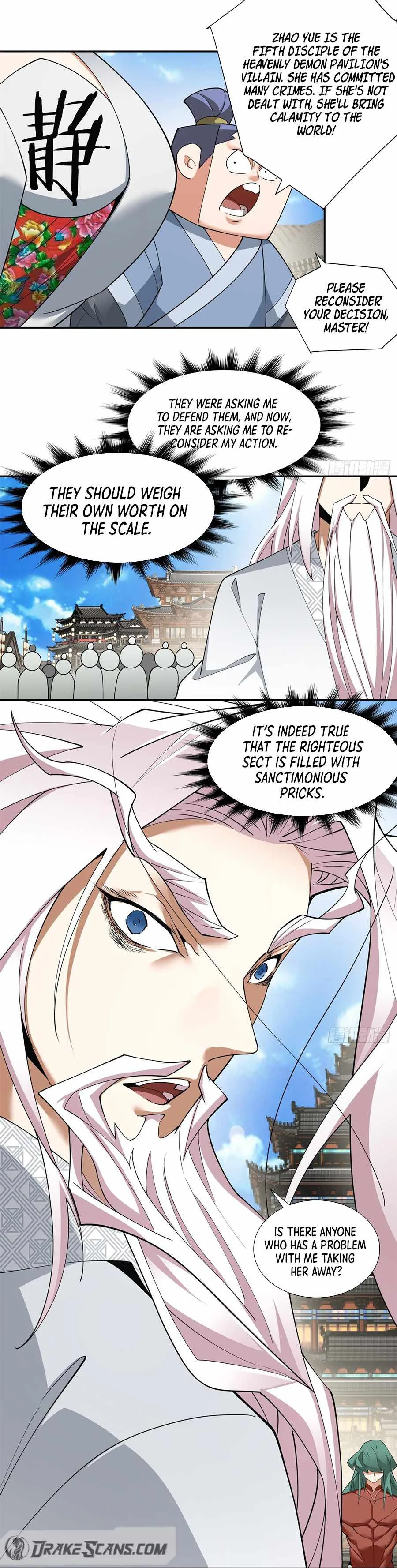 My Disciples Are All Big Villains Chapter 61 page 3