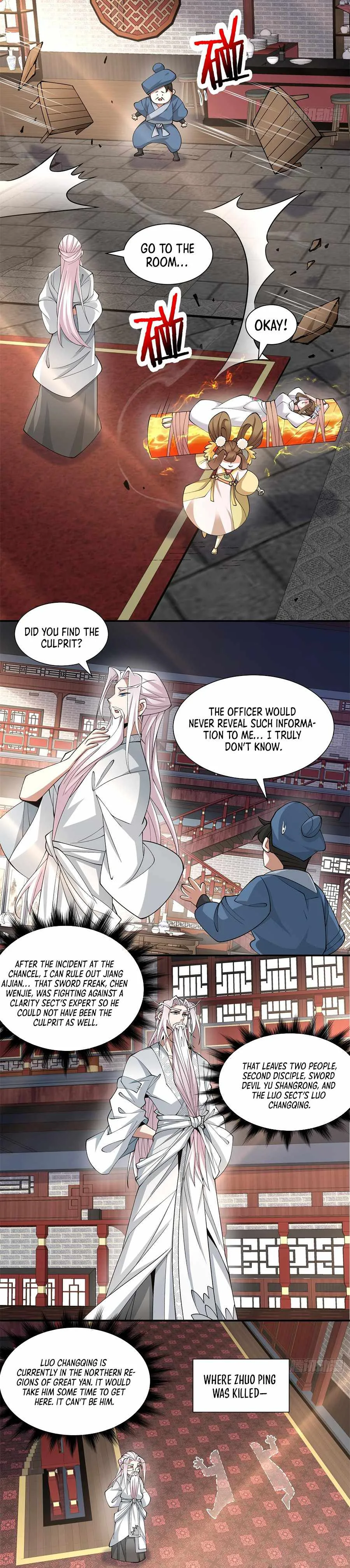 My Disciples Are All Big Villains Chapter 61 page 16