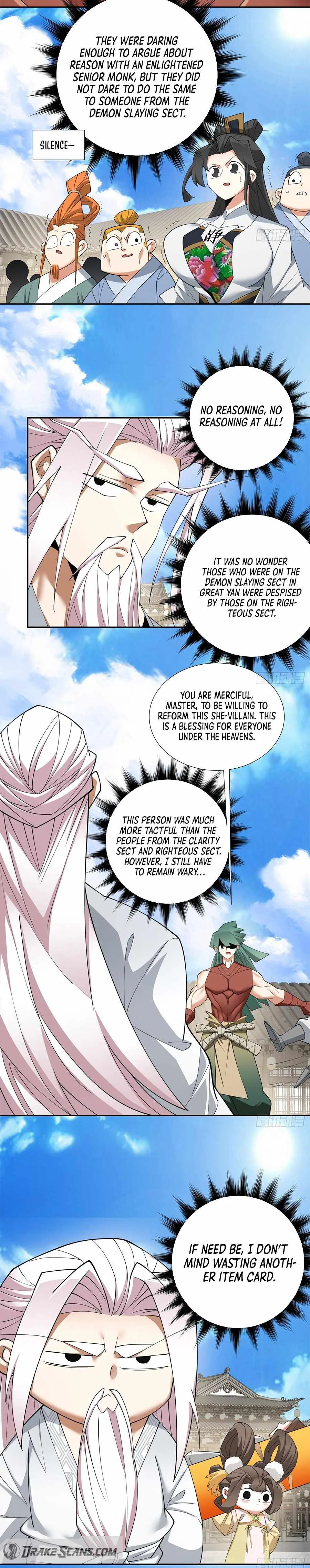 My Disciples Are All Big Villains Chapter 61 page 8