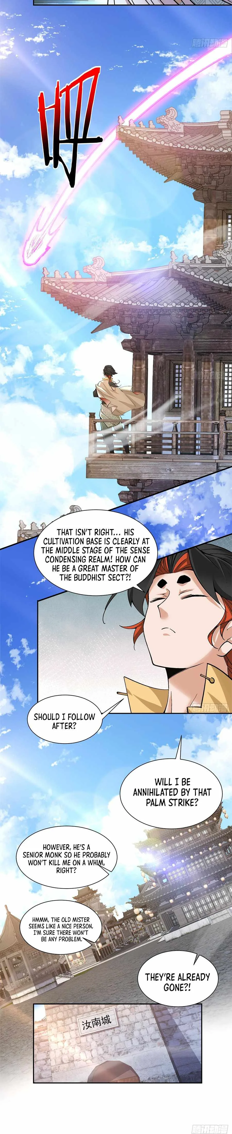 My Disciples Are All Big Villains Chapter 61 page 14