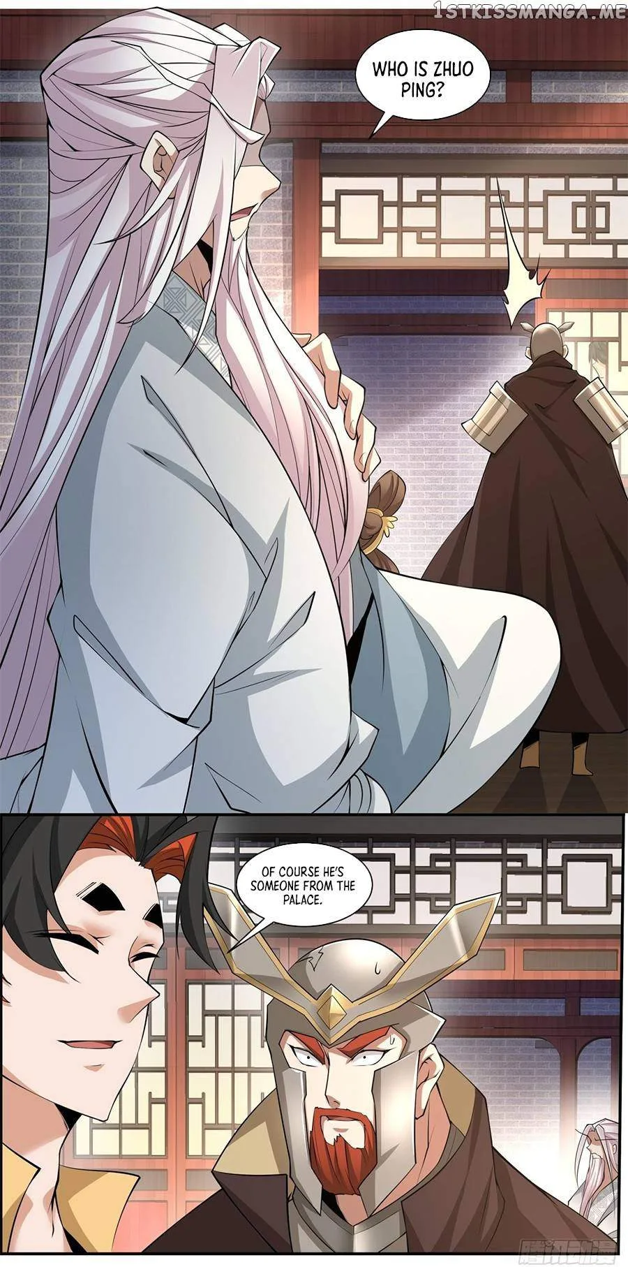 My Disciples Are All Big Villains Chapter 62 page 17
