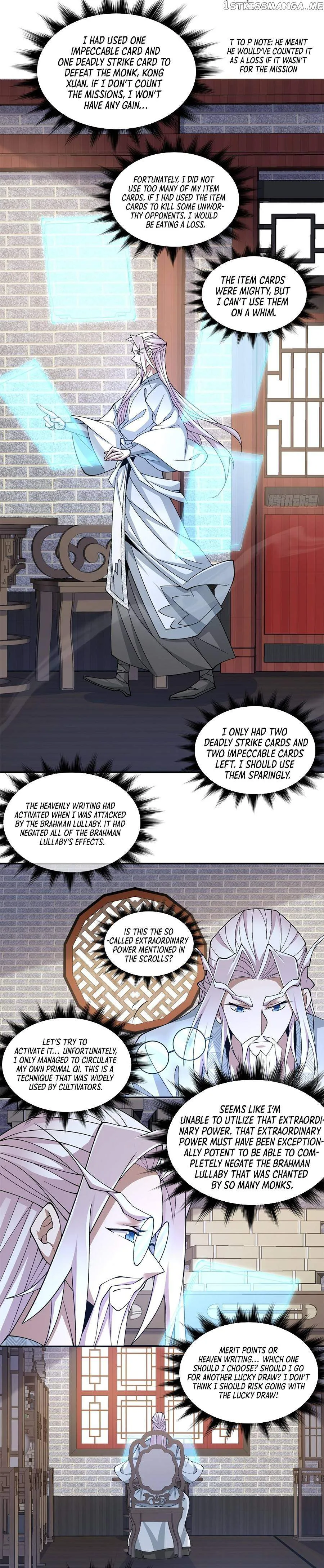 My Disciples Are All Big Villains Chapter 62 page 8