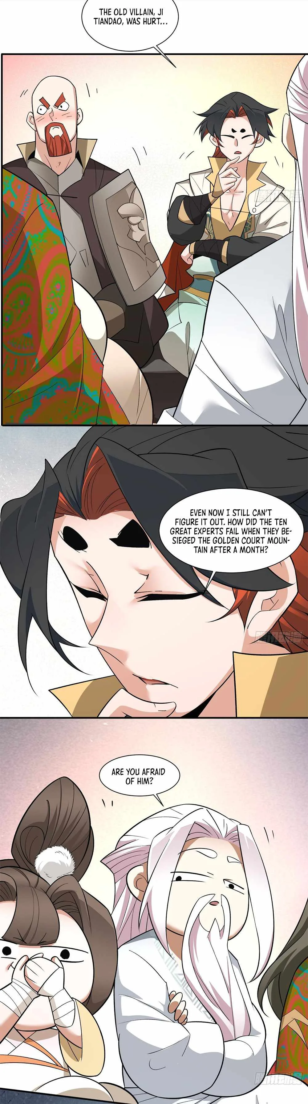 My Disciples Are All Big Villains Chapter 64 page 17