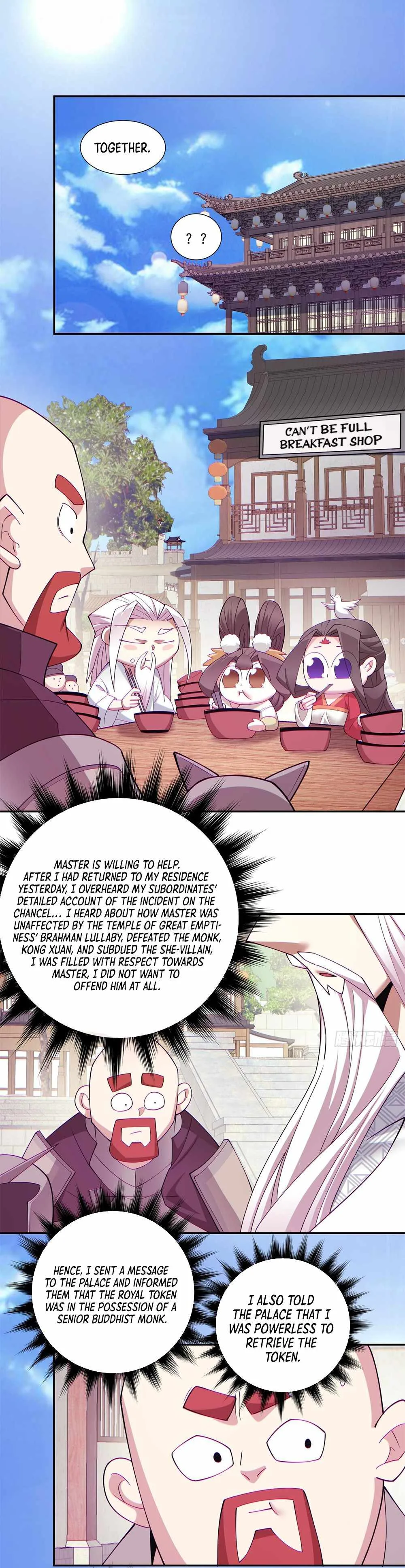 My Disciples Are All Big Villains Chapter 64 page 11