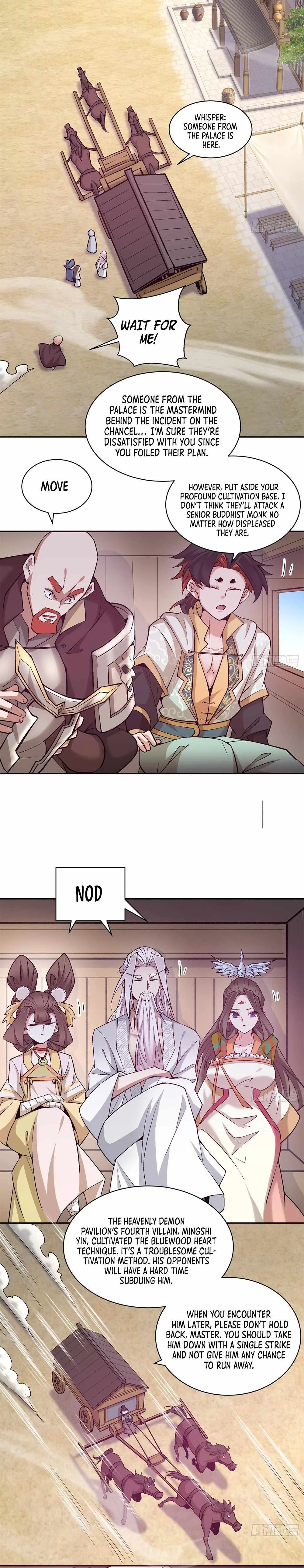 My Disciples Are All Big Villains Chapter 64 page 14