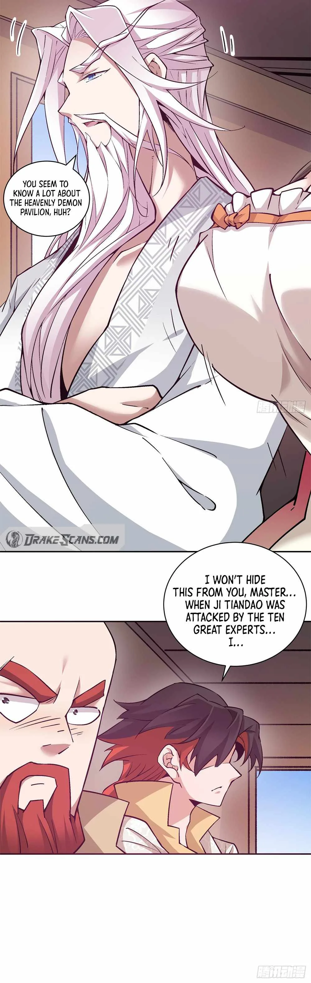 My Disciples Are All Big Villains Chapter 64 page 15