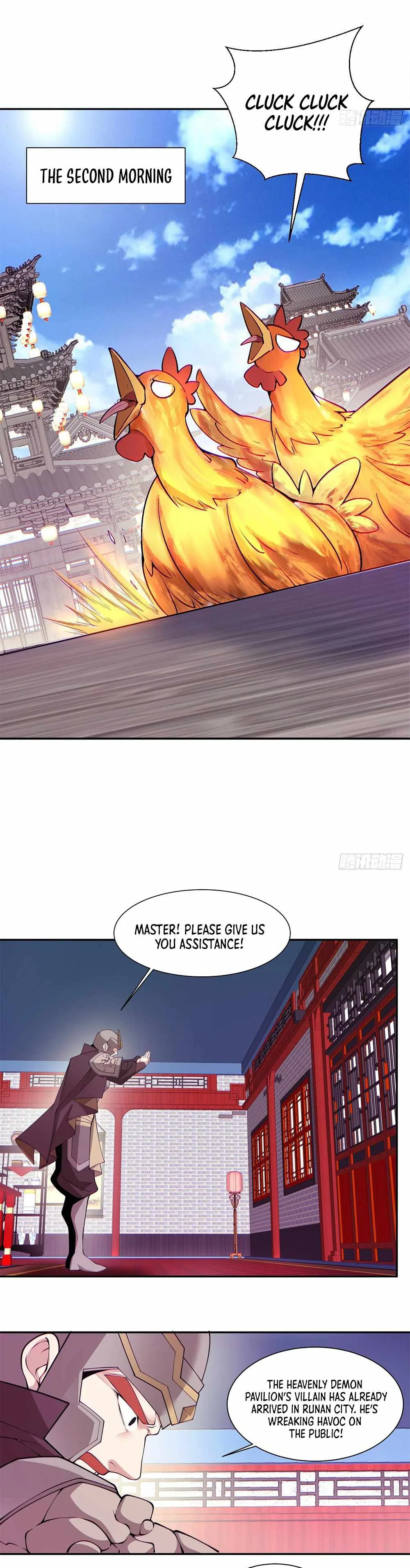 My Disciples Are All Big Villains Chapter 64 page 7