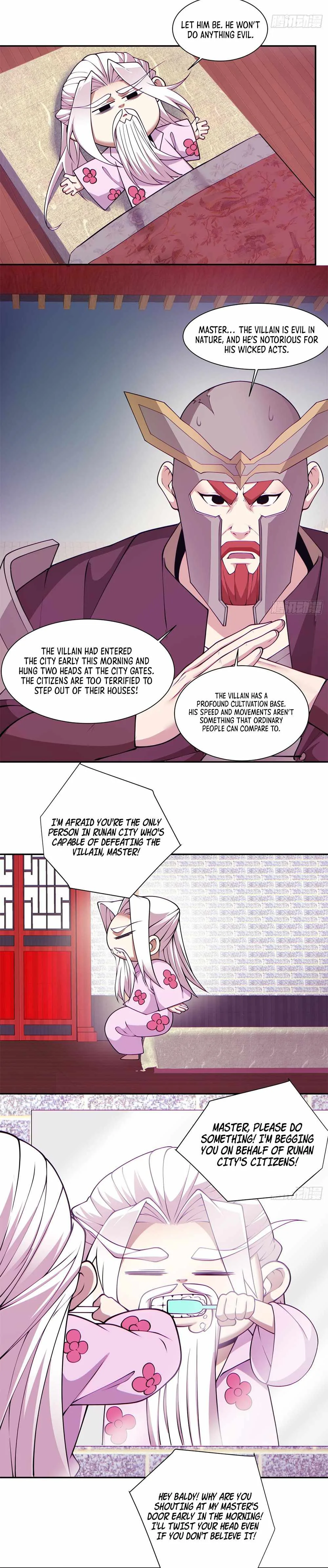 My Disciples Are All Big Villains Chapter 64 page 8