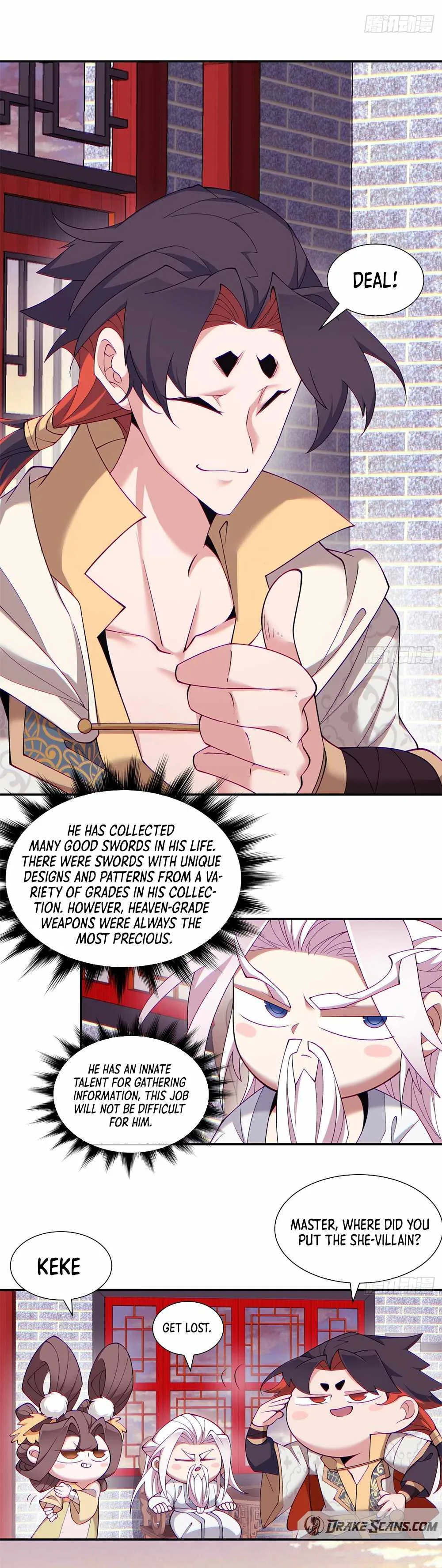 My Disciples Are All Big Villains Chapter 64 page 2