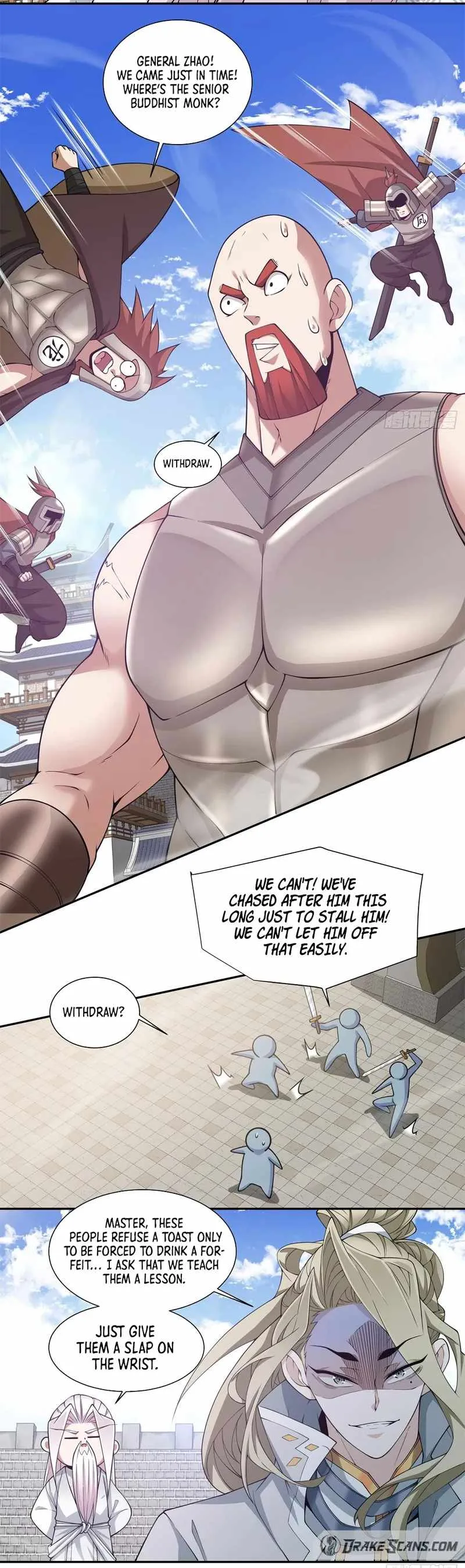 My Disciples Are All Big Villains Chapter 65 page 15