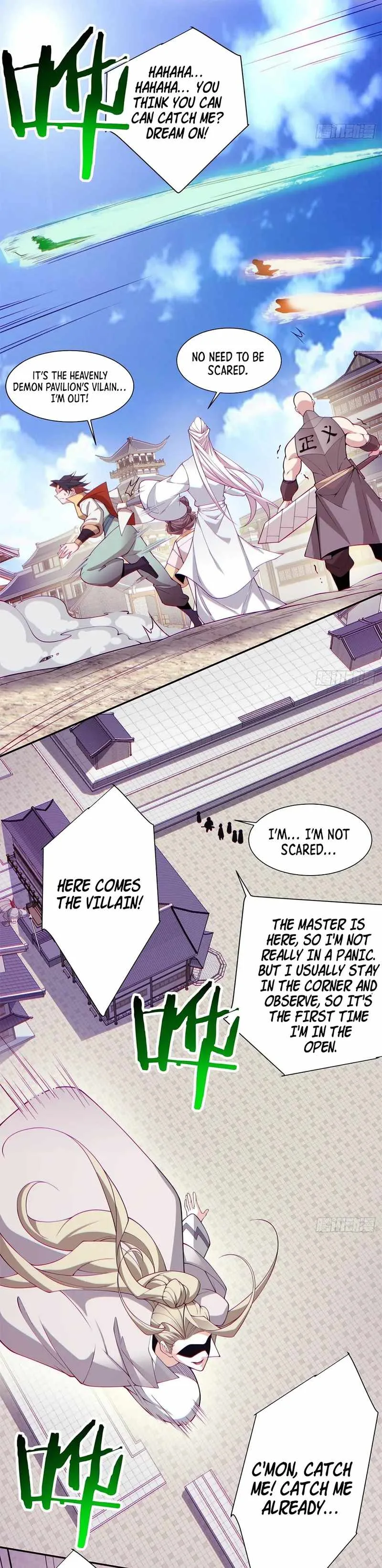 My Disciples Are All Big Villains Chapter 65 page 3