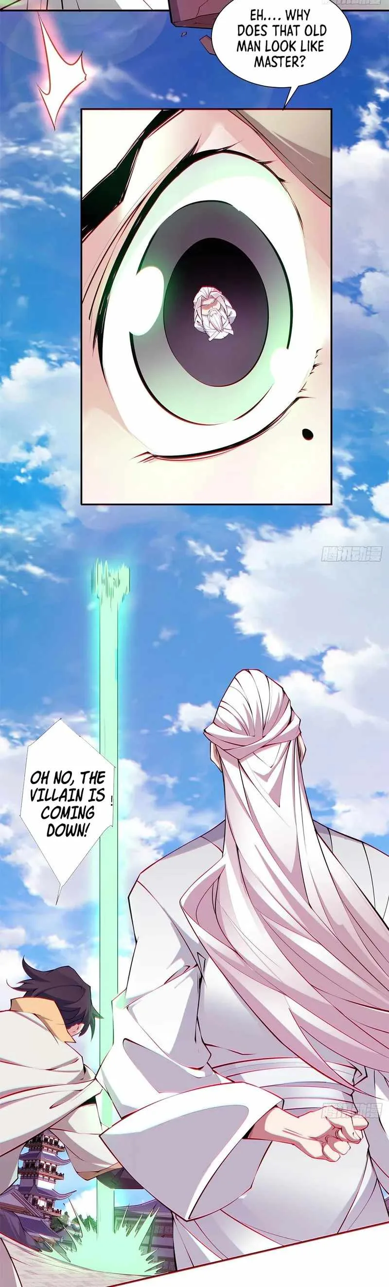 My Disciples Are All Big Villains Chapter 65 page 8