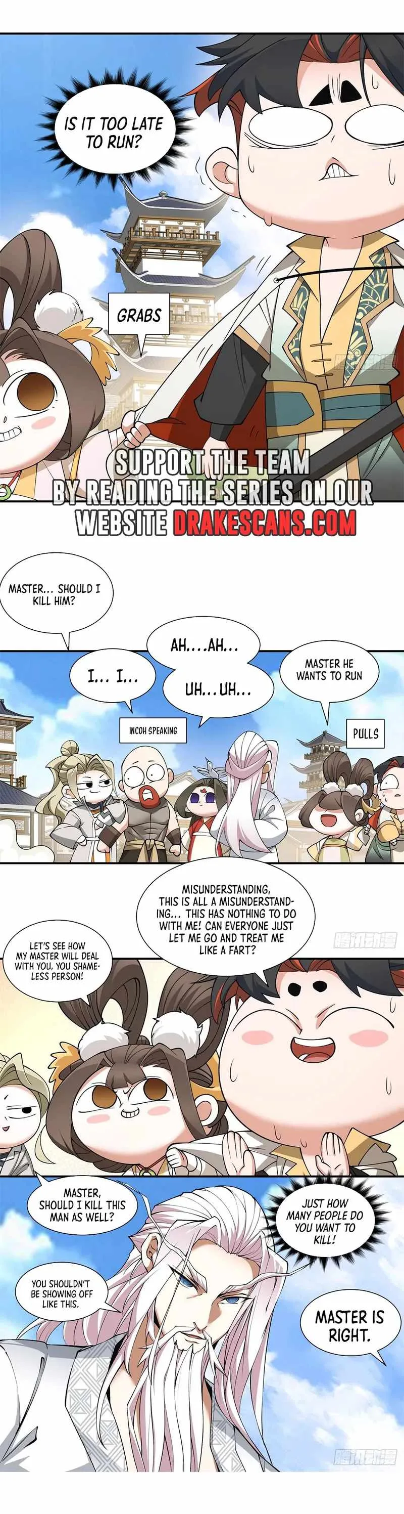 My Disciples Are All Big Villains Chapter 65 page 12
