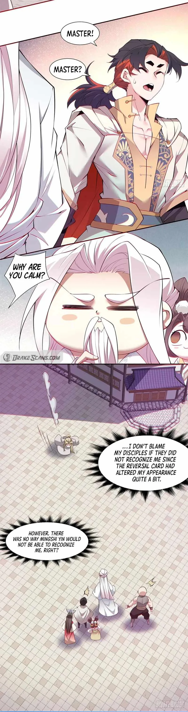 My Disciples Are All Big Villains Chapter 65 page 9