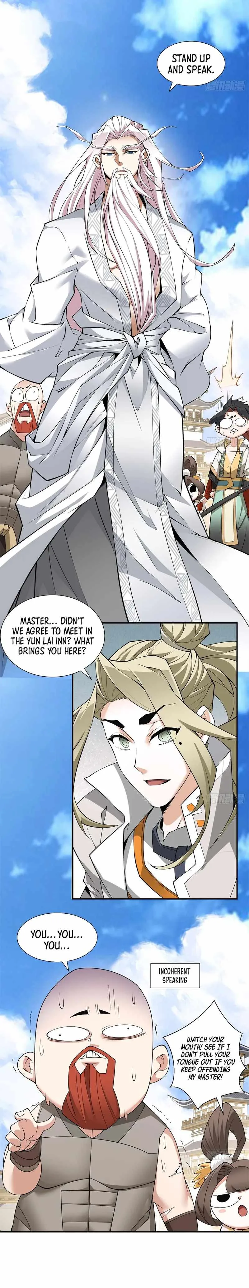 My Disciples Are All Big Villains Chapter 65 page 11